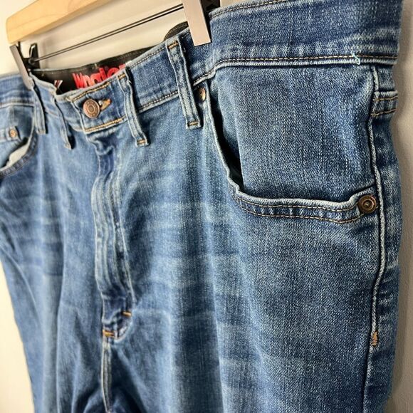 Wrangler Performance Series Denim Blue Jeans 42 X 30 - Picture 3 of 7